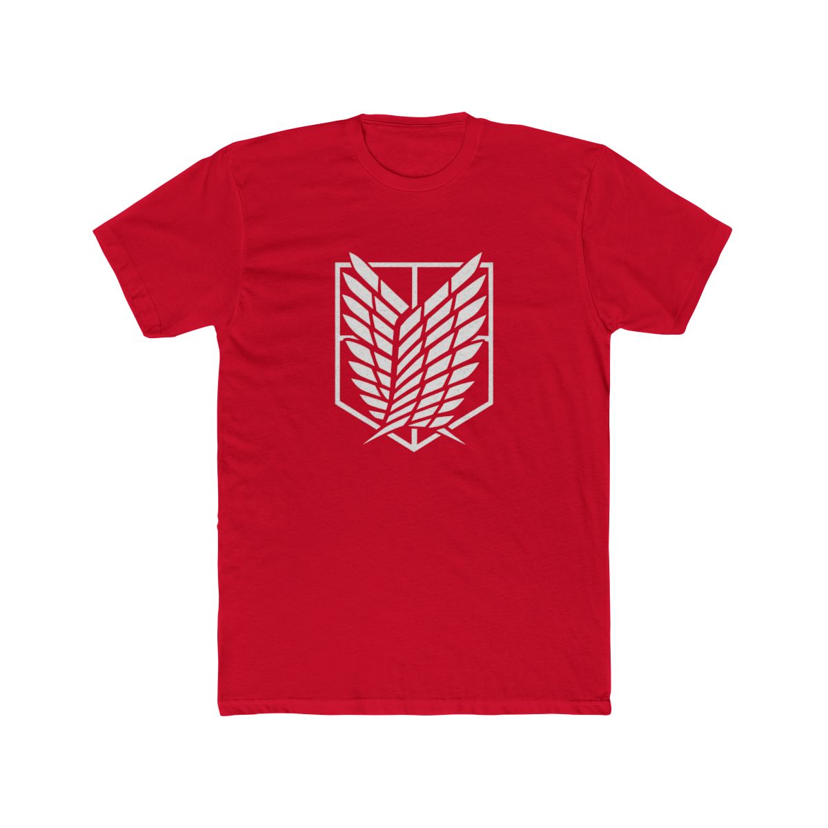 Attack on Titan Wings of Freedom T-Shirt - alternate angle 2, merchandise