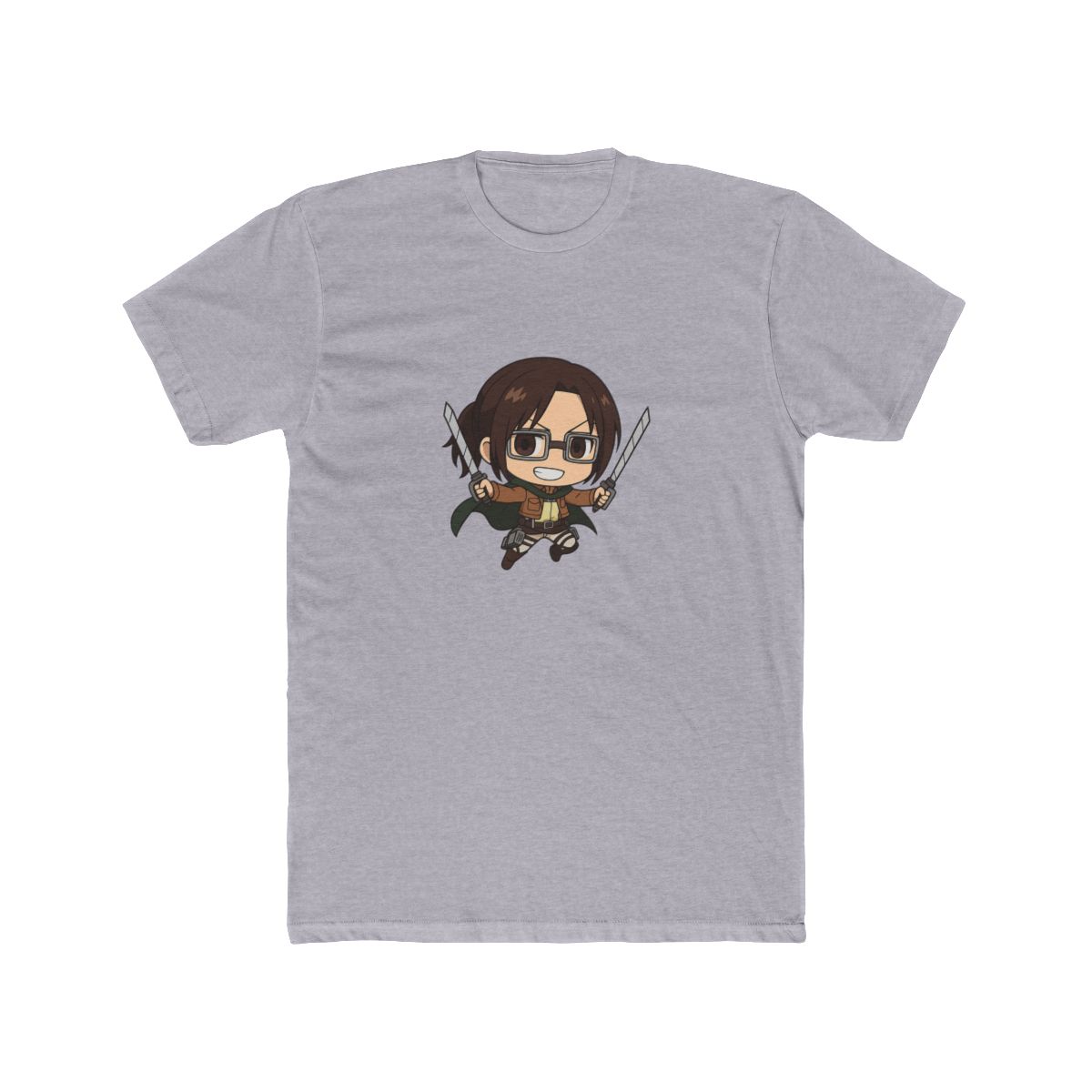 Hange Zoe Attack on Titan Anime T-Shirt
