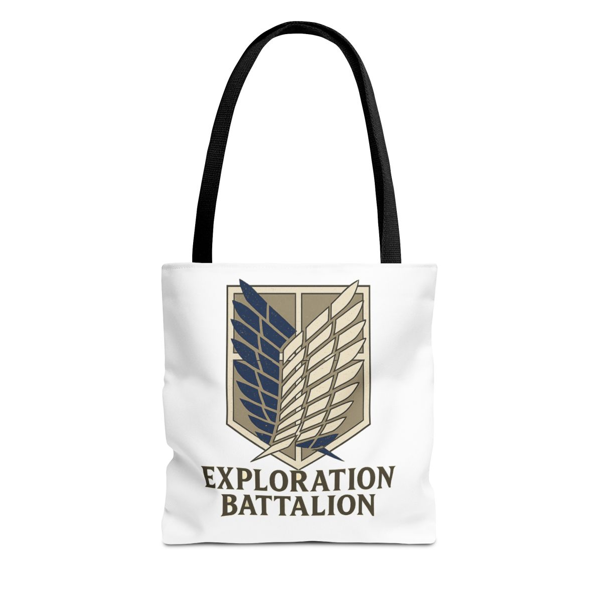 Attack on Titan Survey Corps Emblem Tote Bag