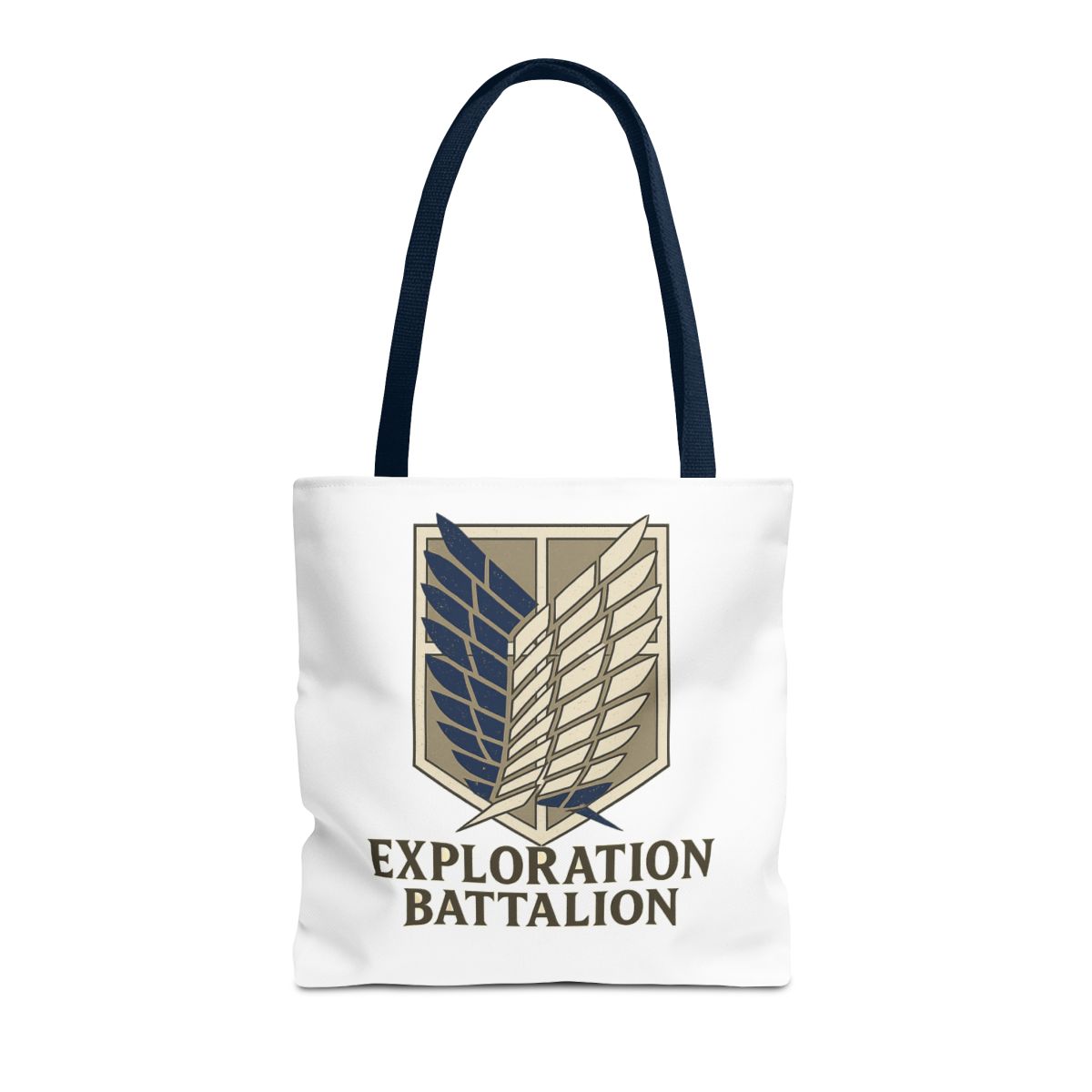 Attack on Titan Survey Corps Emblem Tote Bag - alternate angle 4, merchandise