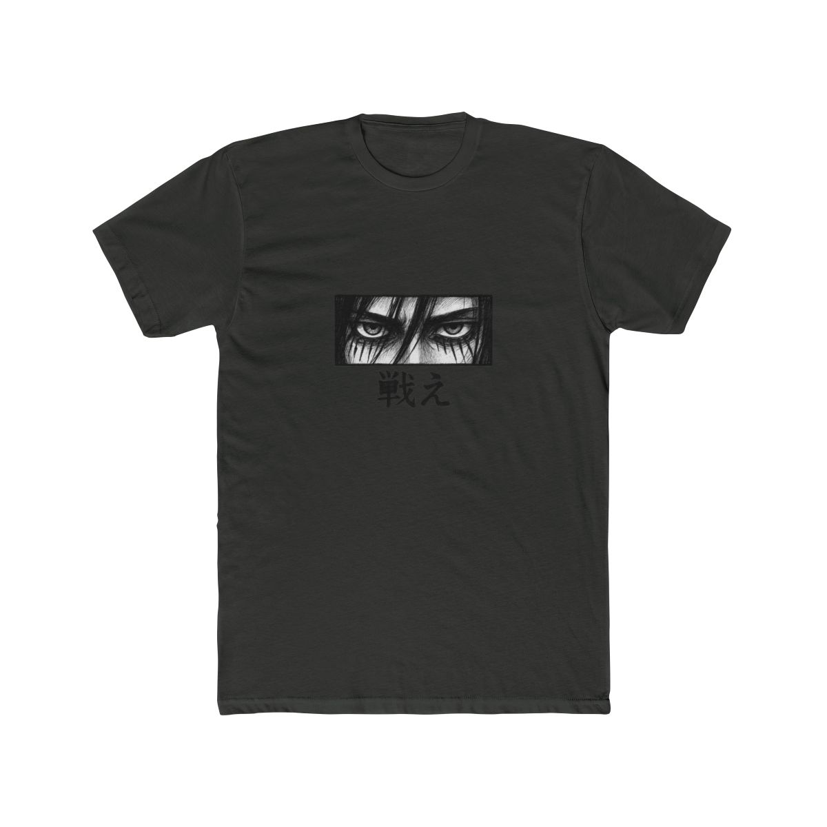 Eren Yeager Fierce Eyes Attack on Titan T-Shirt