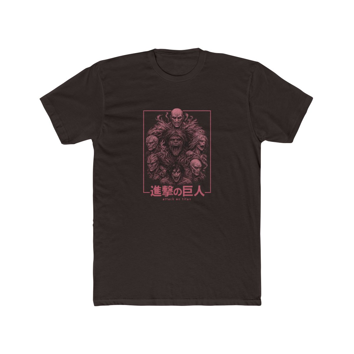 Attack on Titan Survey Corps Wings of Freedom T-Shirt - alternate angle 3, merchandise