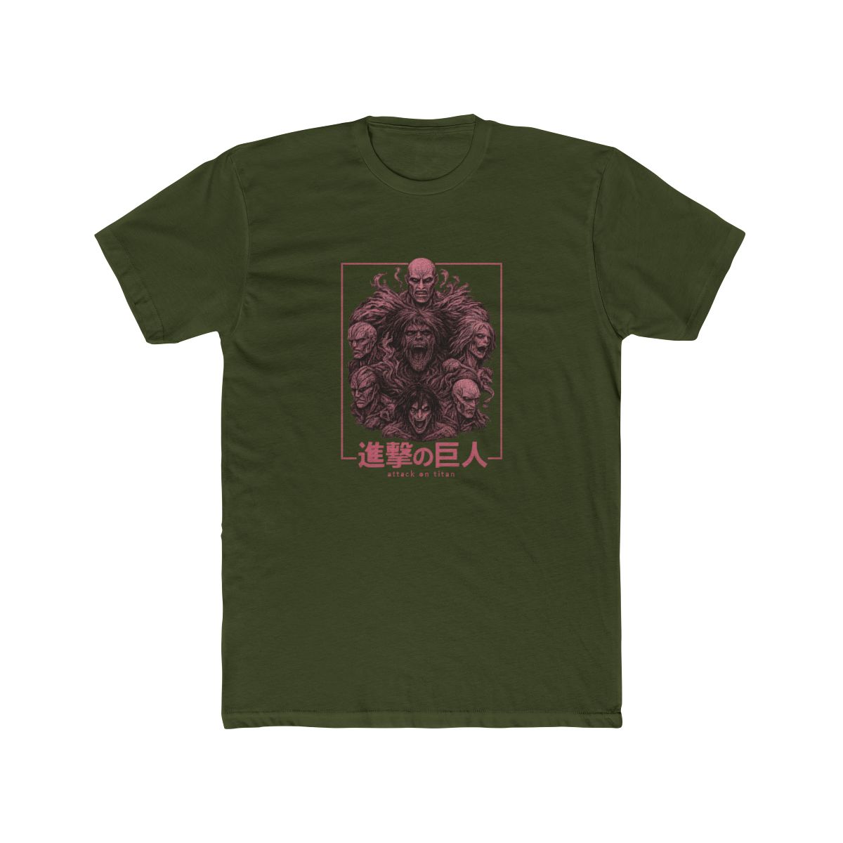Attack on Titan Survey Corps Wings of Freedom T-Shirt - alternate angle 4, merchandise