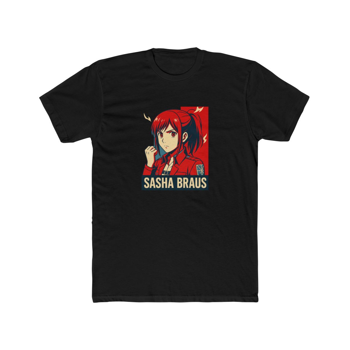 Sasha Braus Potato Lover Attack on Titan T-Shirt