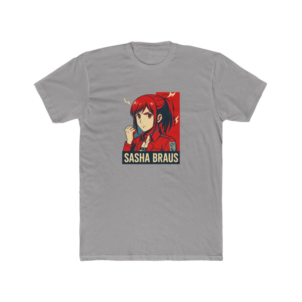 Sasha Braus Potato Lover Attack on Titan T-Shirt