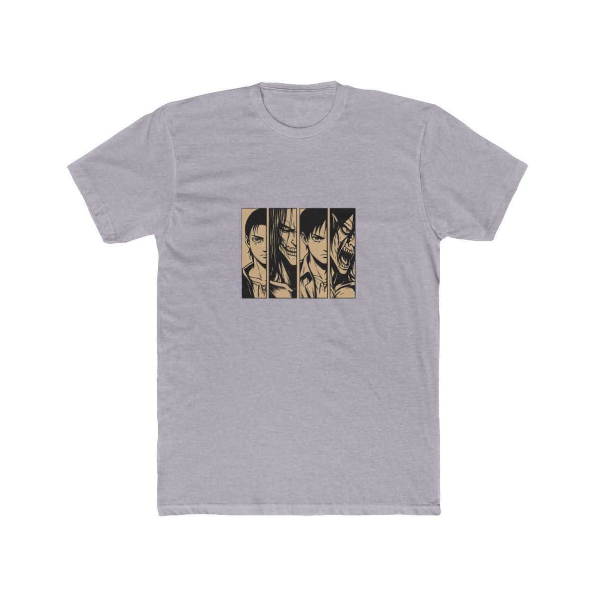 Attack on Titan Eren Titan Forms Graphic T-Shirt