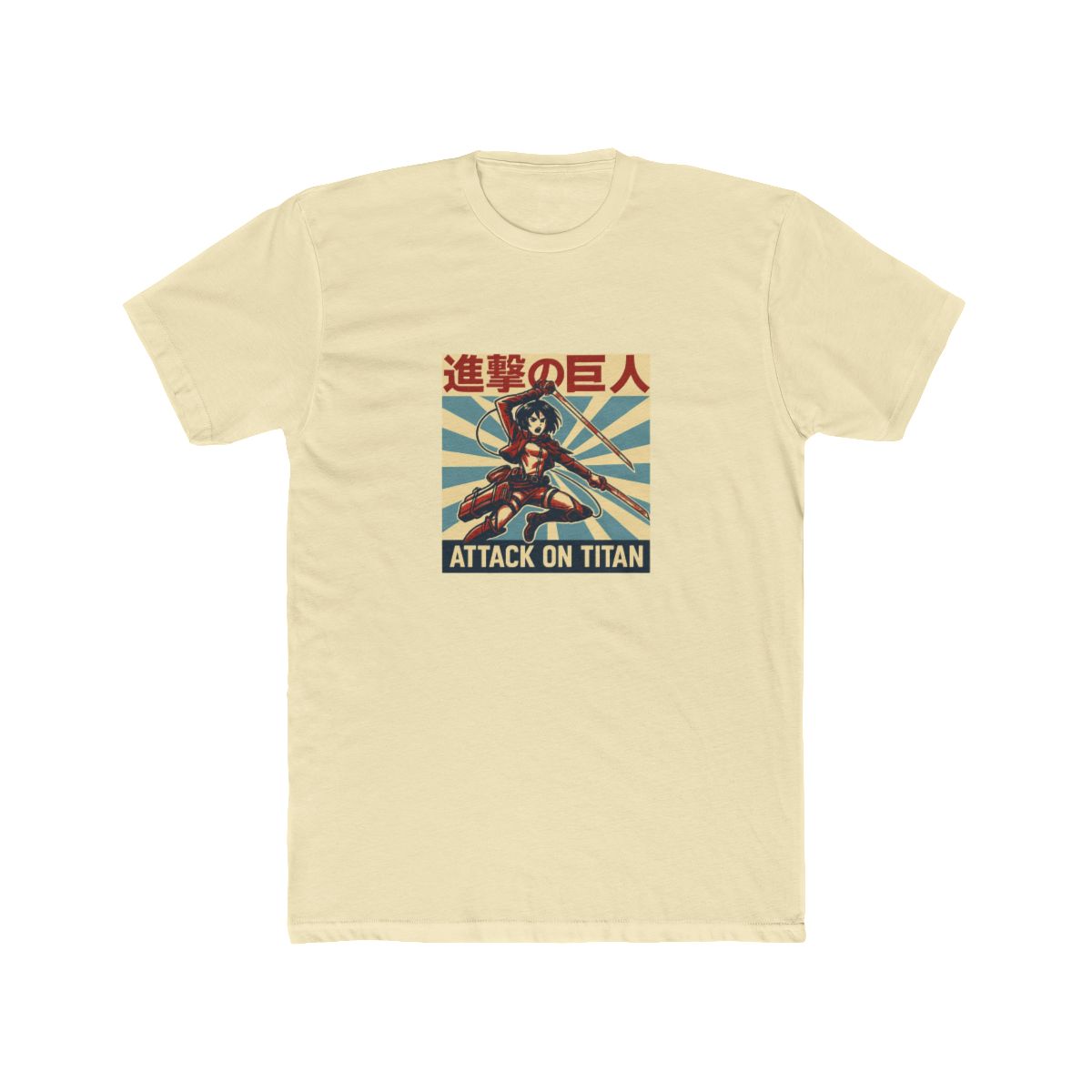 Eren Jaeger Battle Attack on Titan T-Shirt