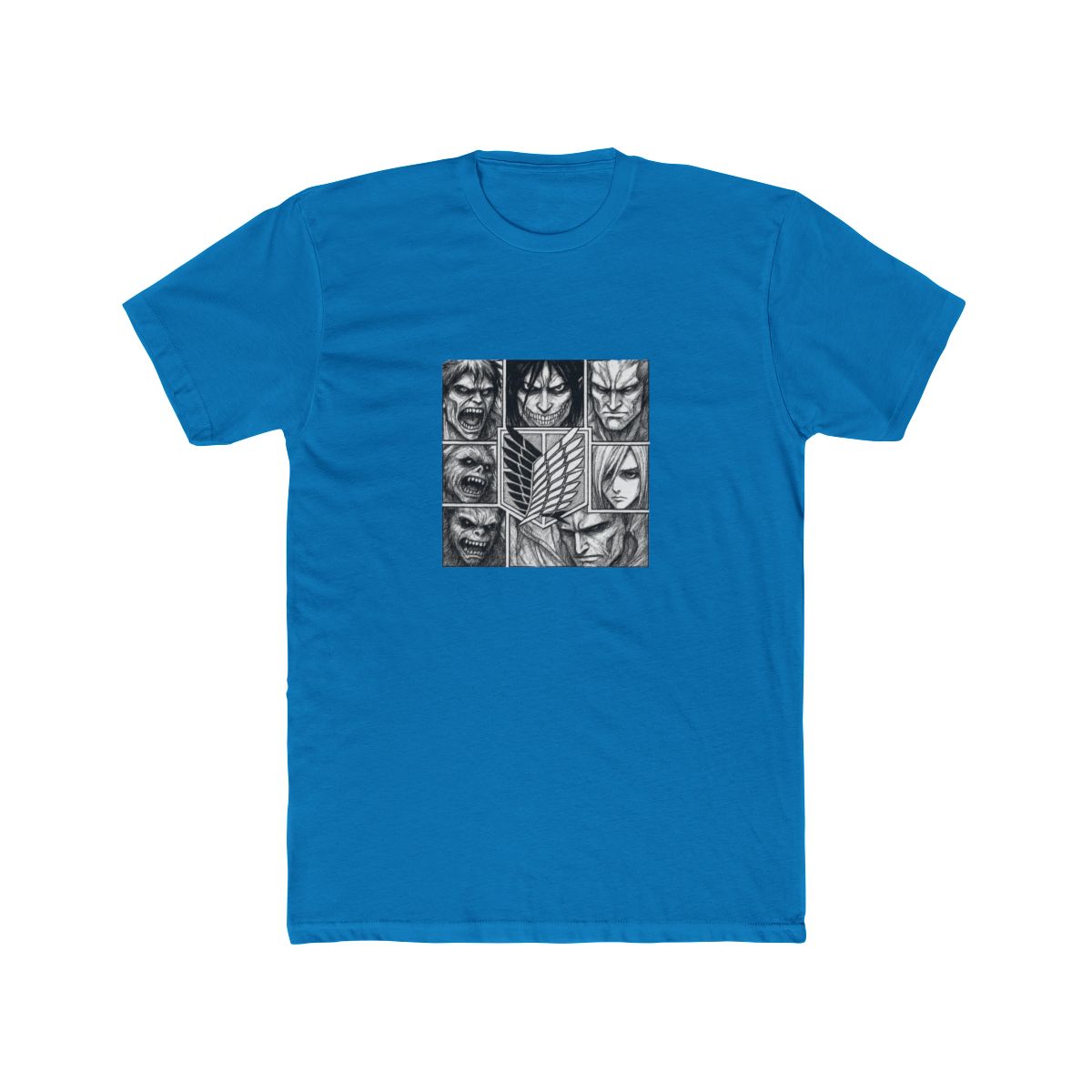 Attack on Titan Survey Corps Scout Spirit T-Shirt