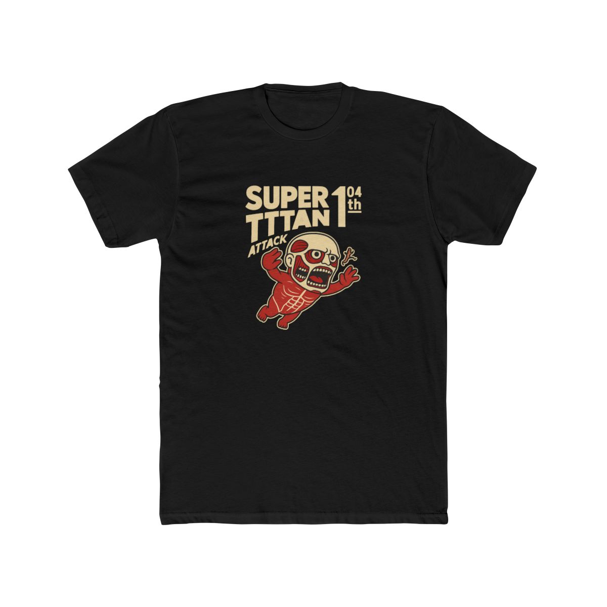 Super Titan Attack Epic Anime T-Shirt