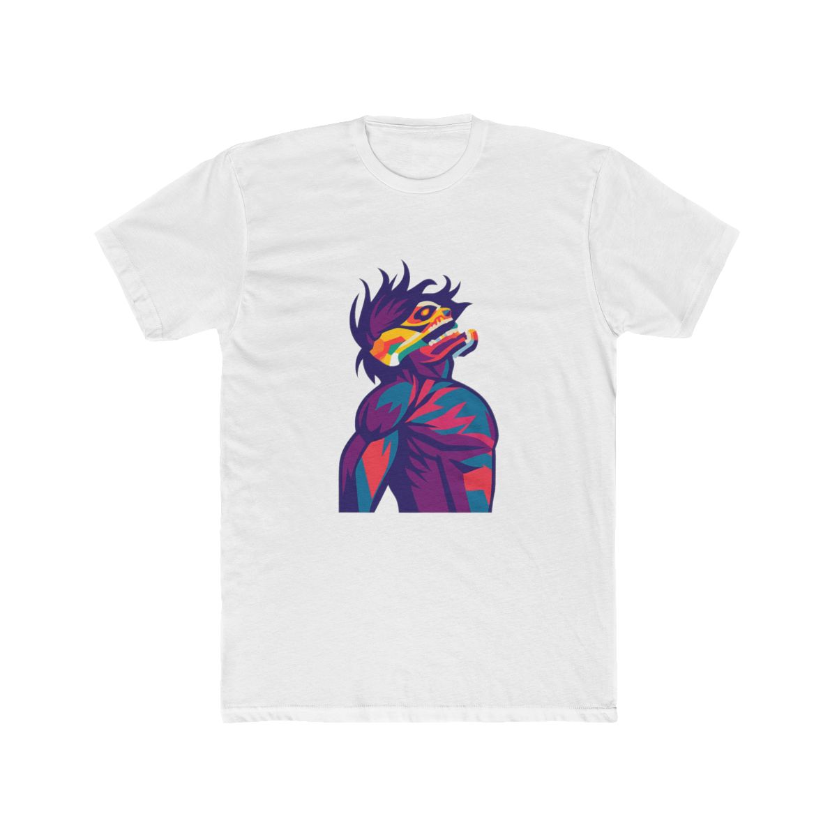 Attack Titan Pop Art Graphic T-Shirt