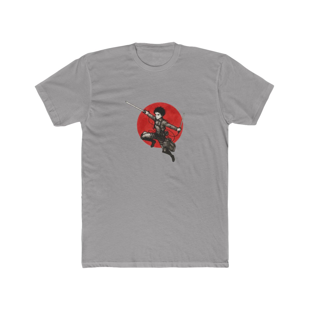 Levi Ackerman Attack on Titan T-Shirt - Official t-shirts merchandise