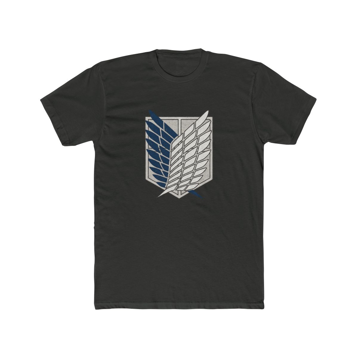 Attack on Titan Scout Corps Anime T-Shirt - alternate angle 2, merchandise