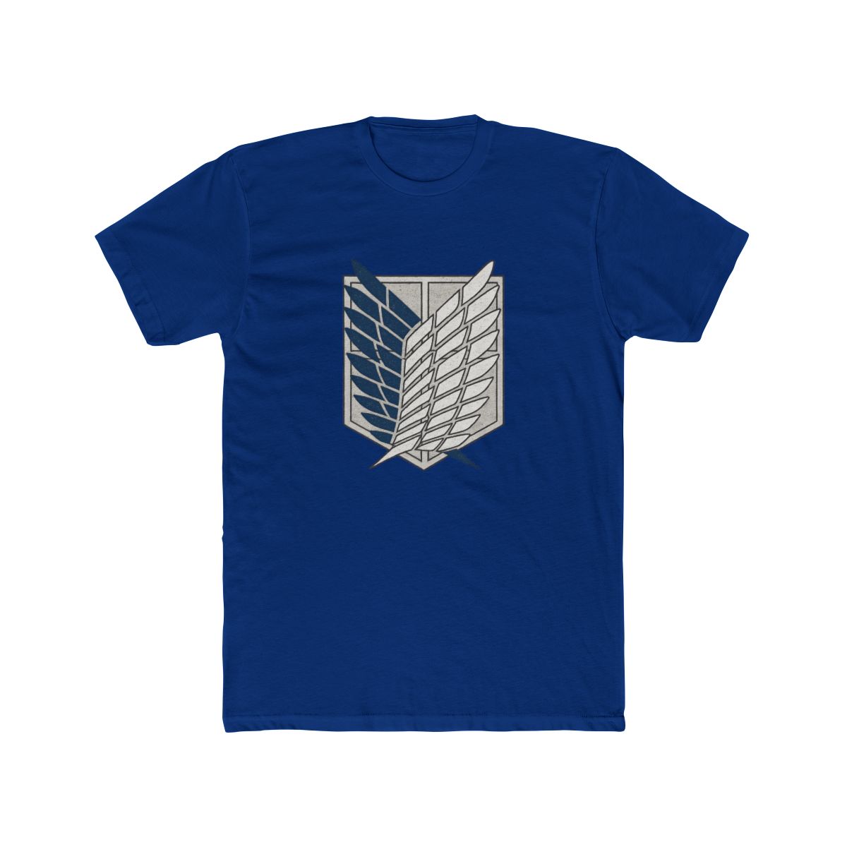 Attack on Titan Scout Corps Anime T-Shirt - alternate angle 5, merchandise