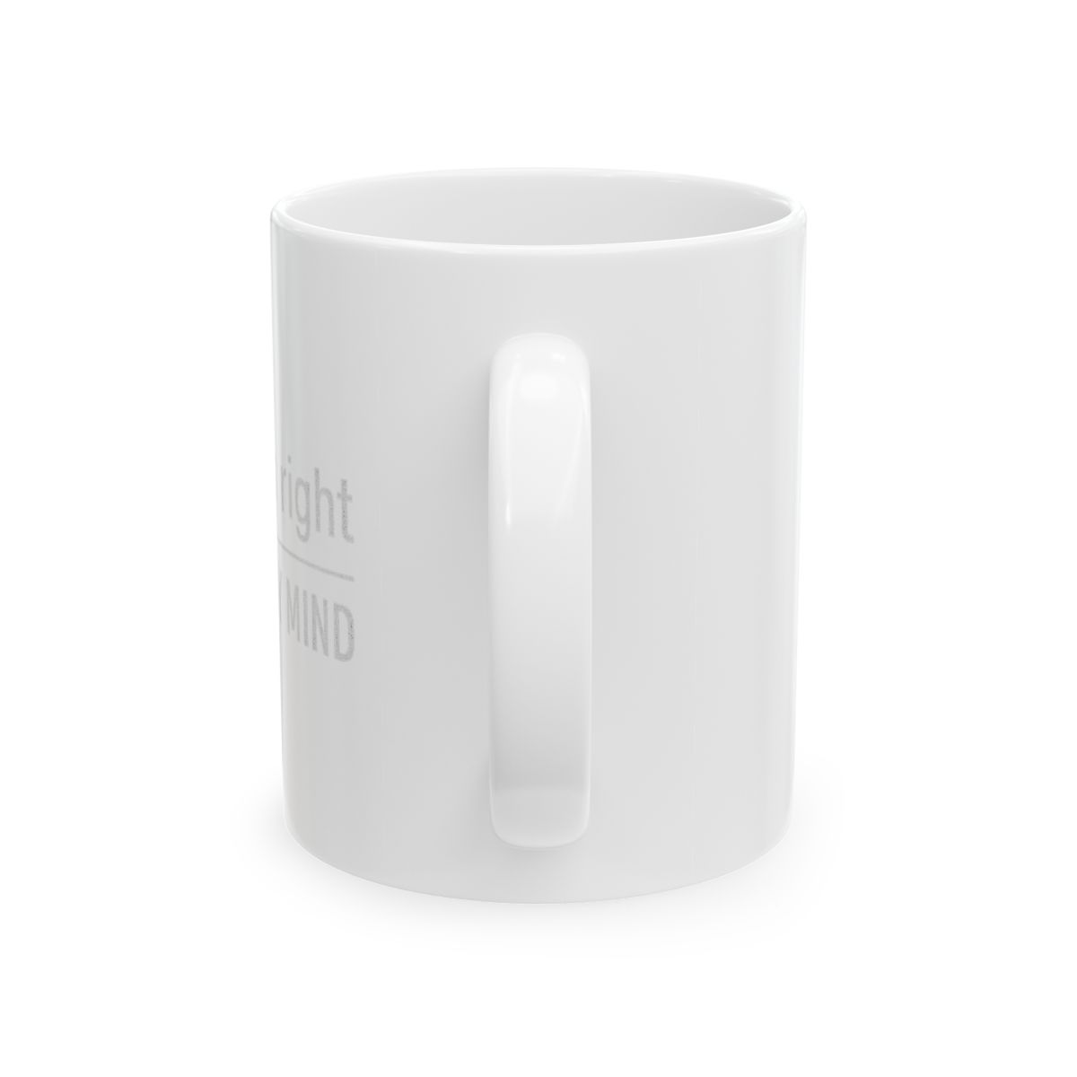 Eren Was Right Change My Mind Attack on Titan Mug - alternate angle 3, merchandise