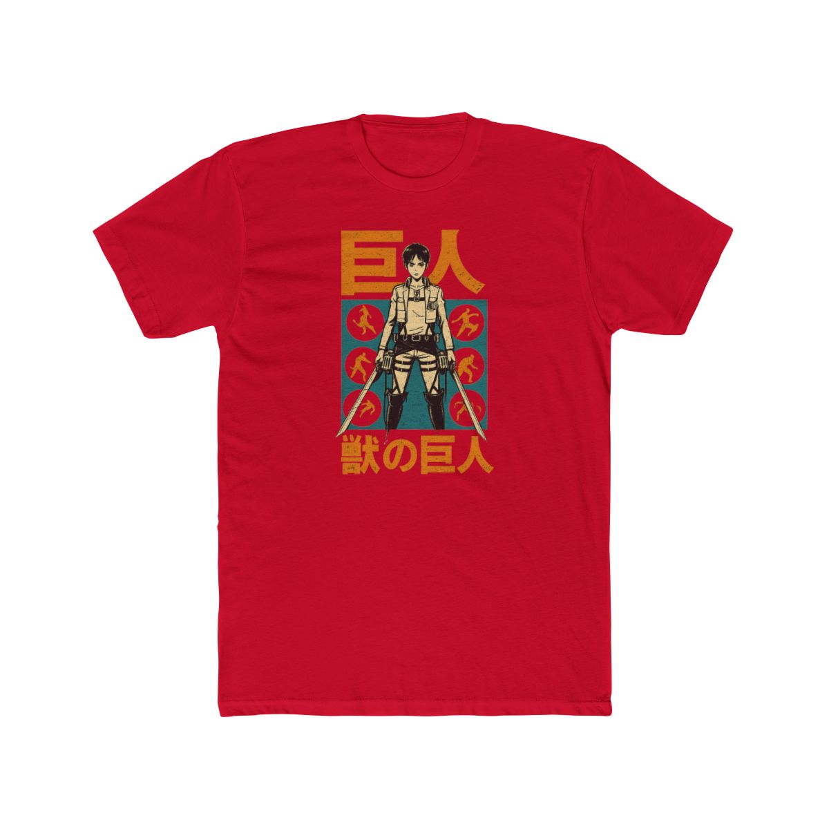 Attack on Titan Eren Kanji Explosion T-Shirt