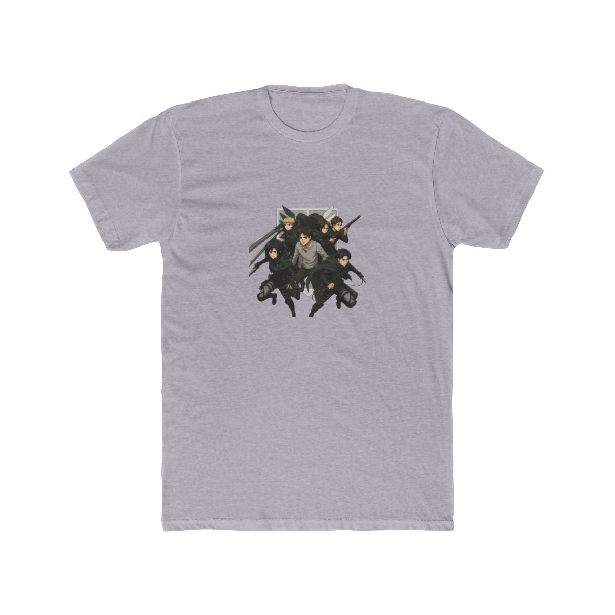 Attack on Titan Scouts Regiment Emblem T-Shirt