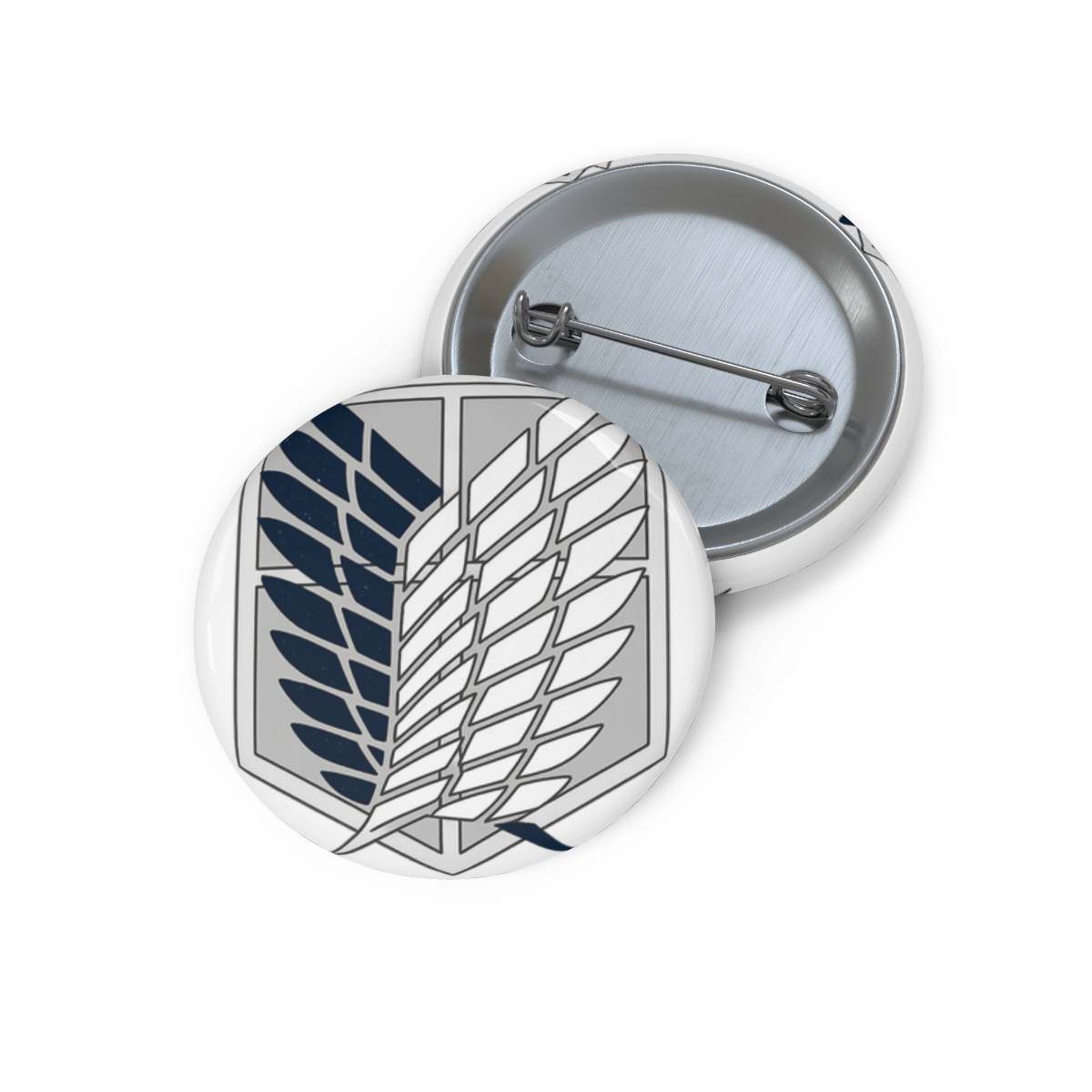 Survey Corps Wings Pin | Attack on Titan Pin, Anime Badge, Fan Gift