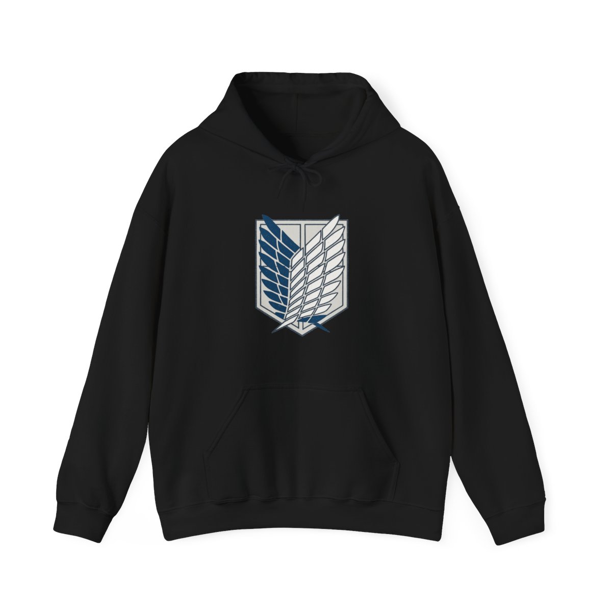 Scout Regiment Wings of Freedom Emblem – Attack on Titan Inspired Symbol Design Hoodie - Official hoodies merchandise