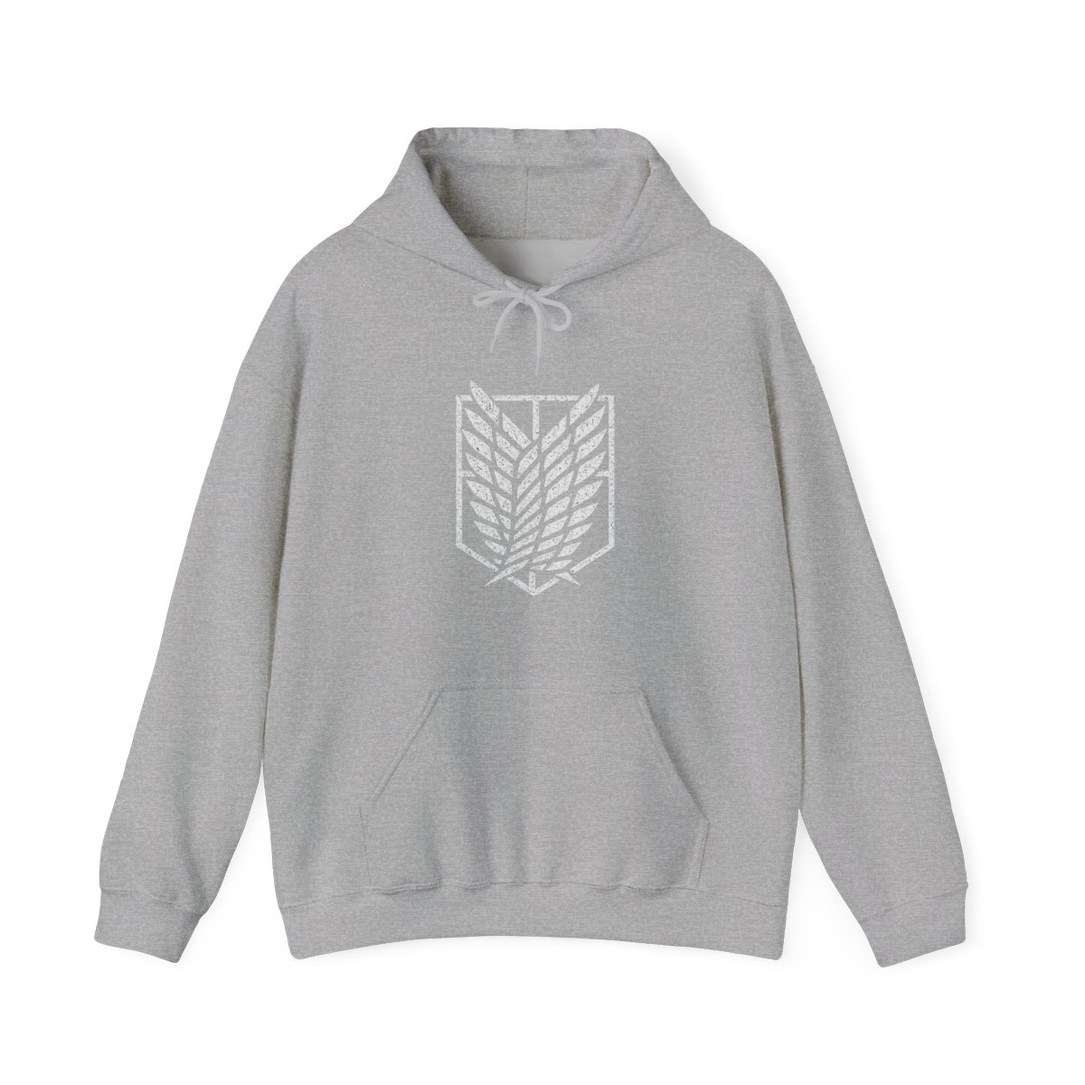 Attack on Titan Season 3 Scout Regiment Anime Pullover Hoodie - alternate angle 3, merchandise