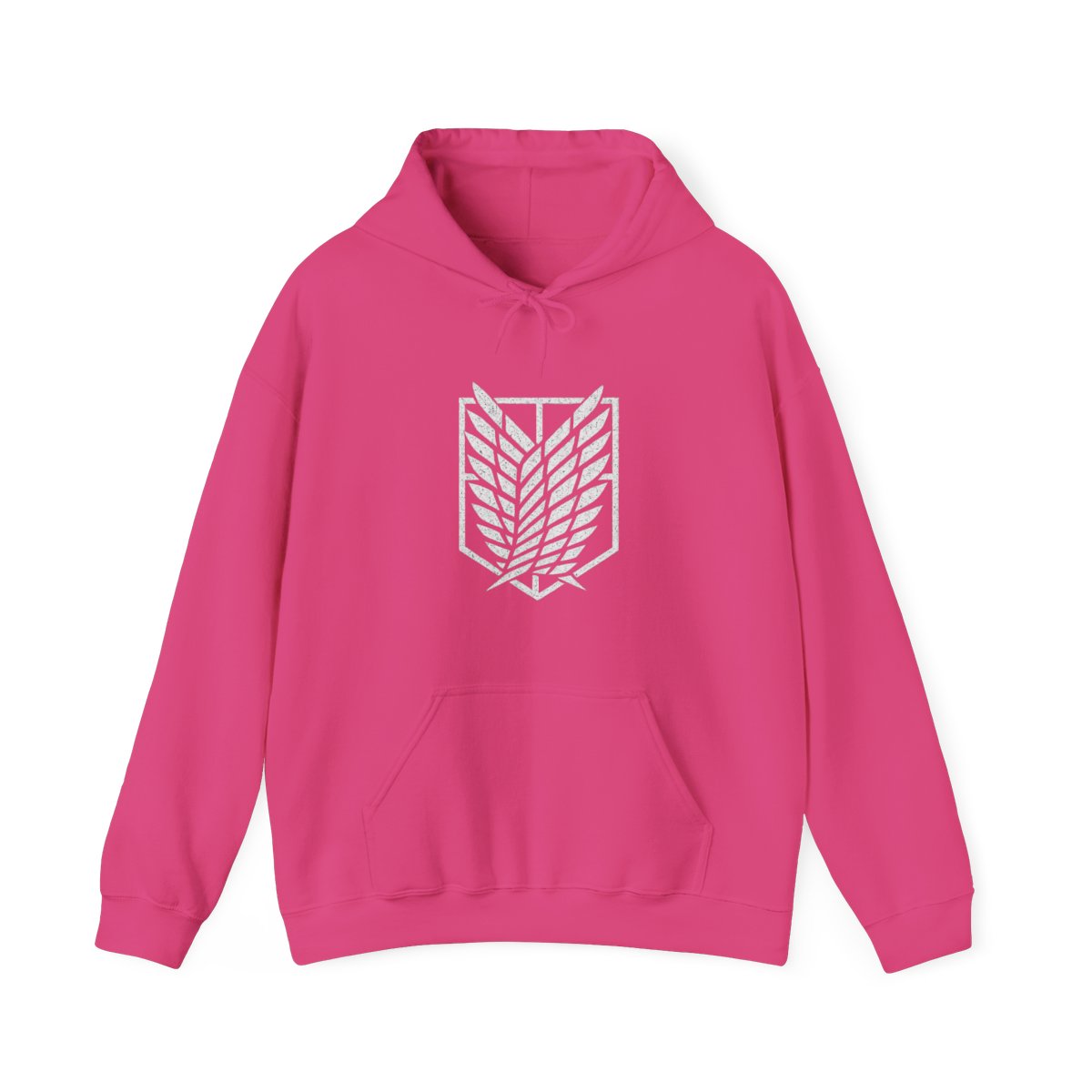 Attack on Titan Season 3 Scout Regiment Anime Pullover Hoodie - alternate angle 2, merchandise