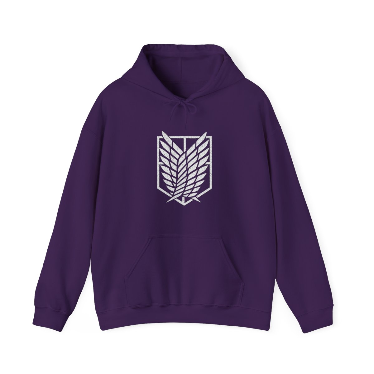Attack on Titan Season 3 Scout Regiment Anime Pullover Hoodie - Attack on Titan official Hoodies merch