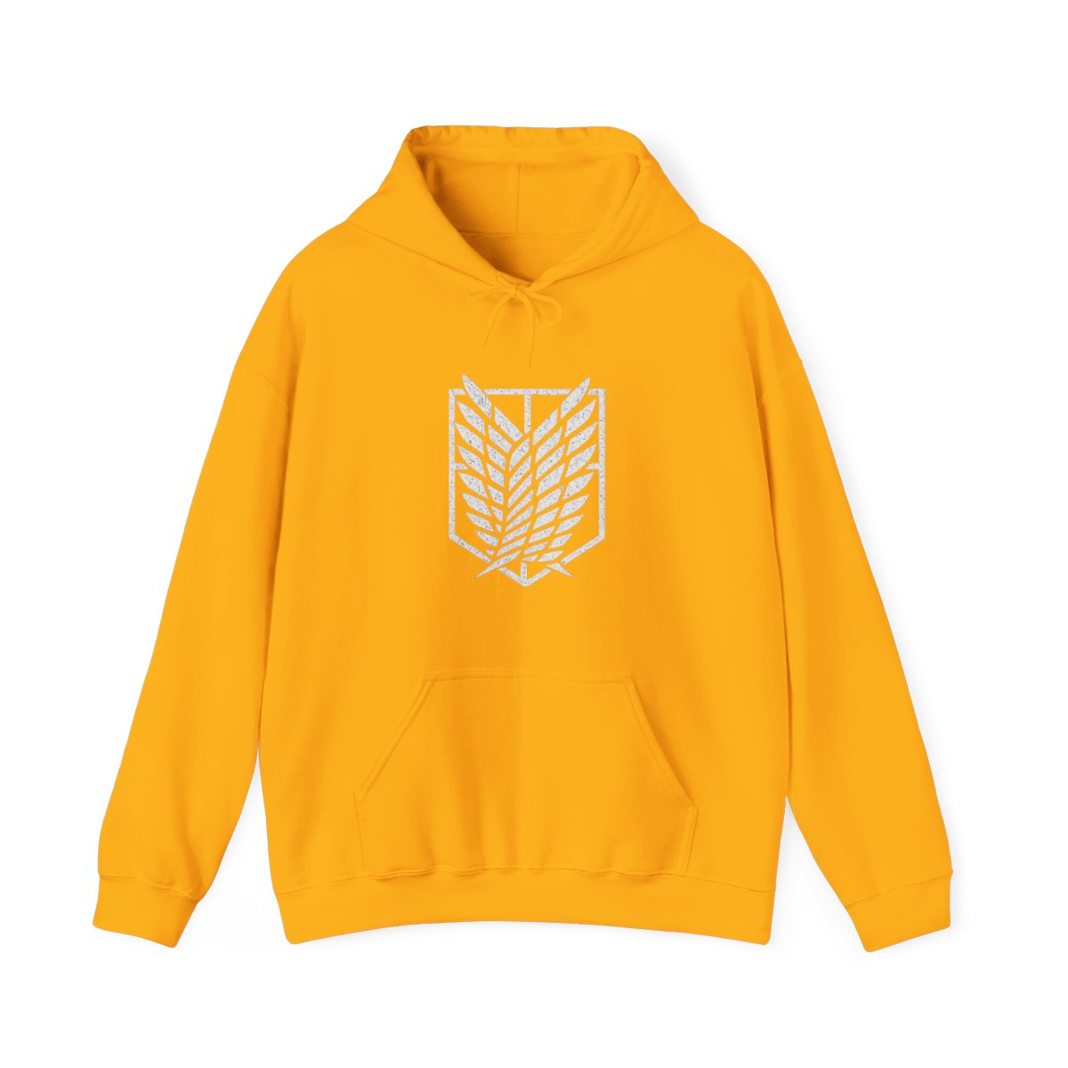 Attack on Titan Season 3 Scout Regiment Anime Pullover Hoodie - alternate angle 4, merchandise