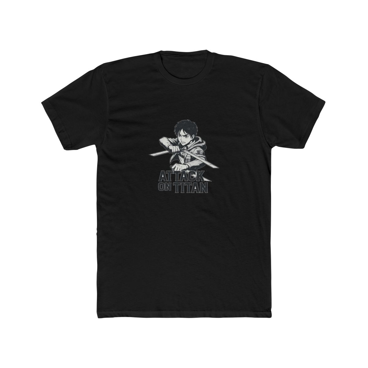 Anime Attack on Titan Manga War White Men T-Shirt
