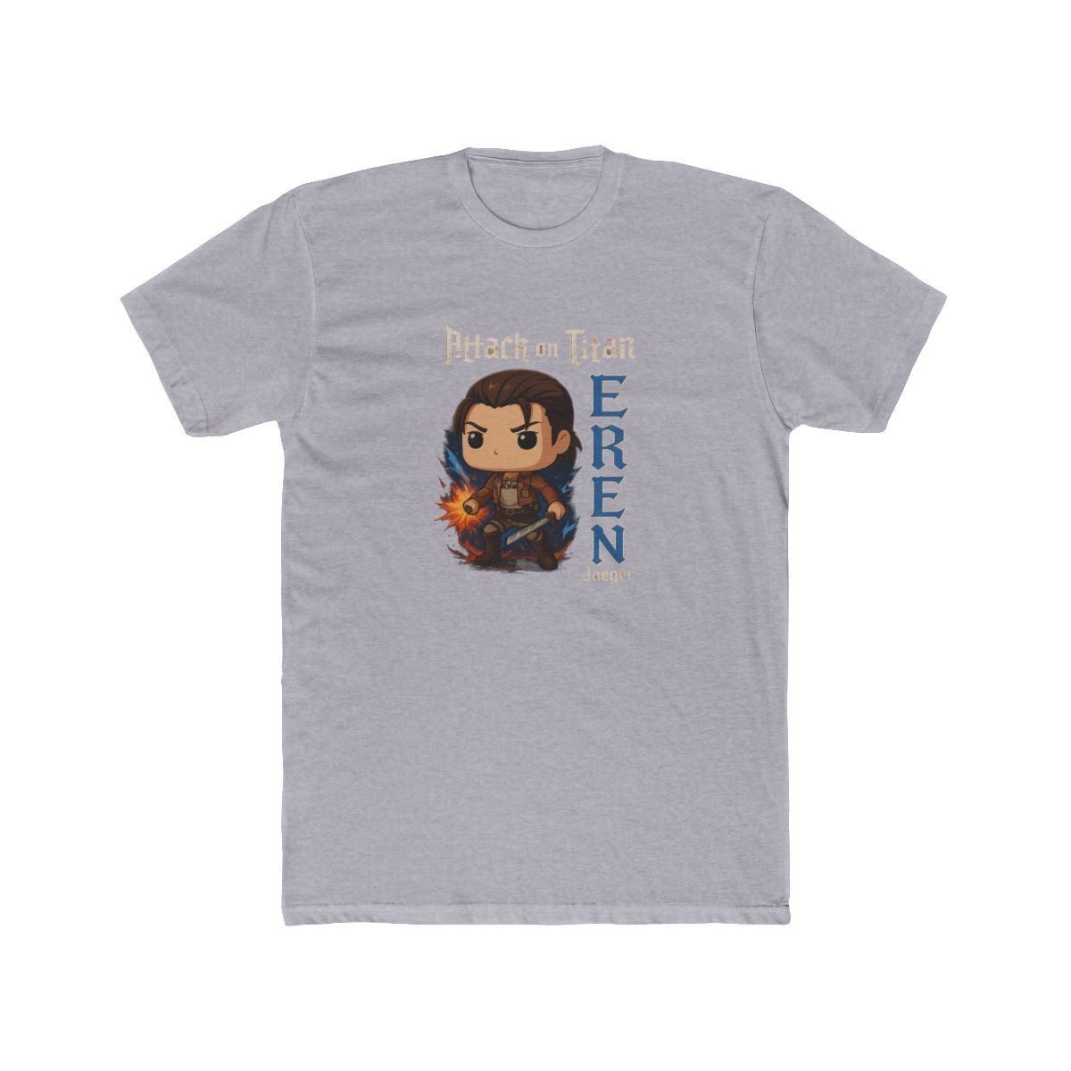 Attack on Titan Eren Yeager Funko Pop T-Shirt Bundle