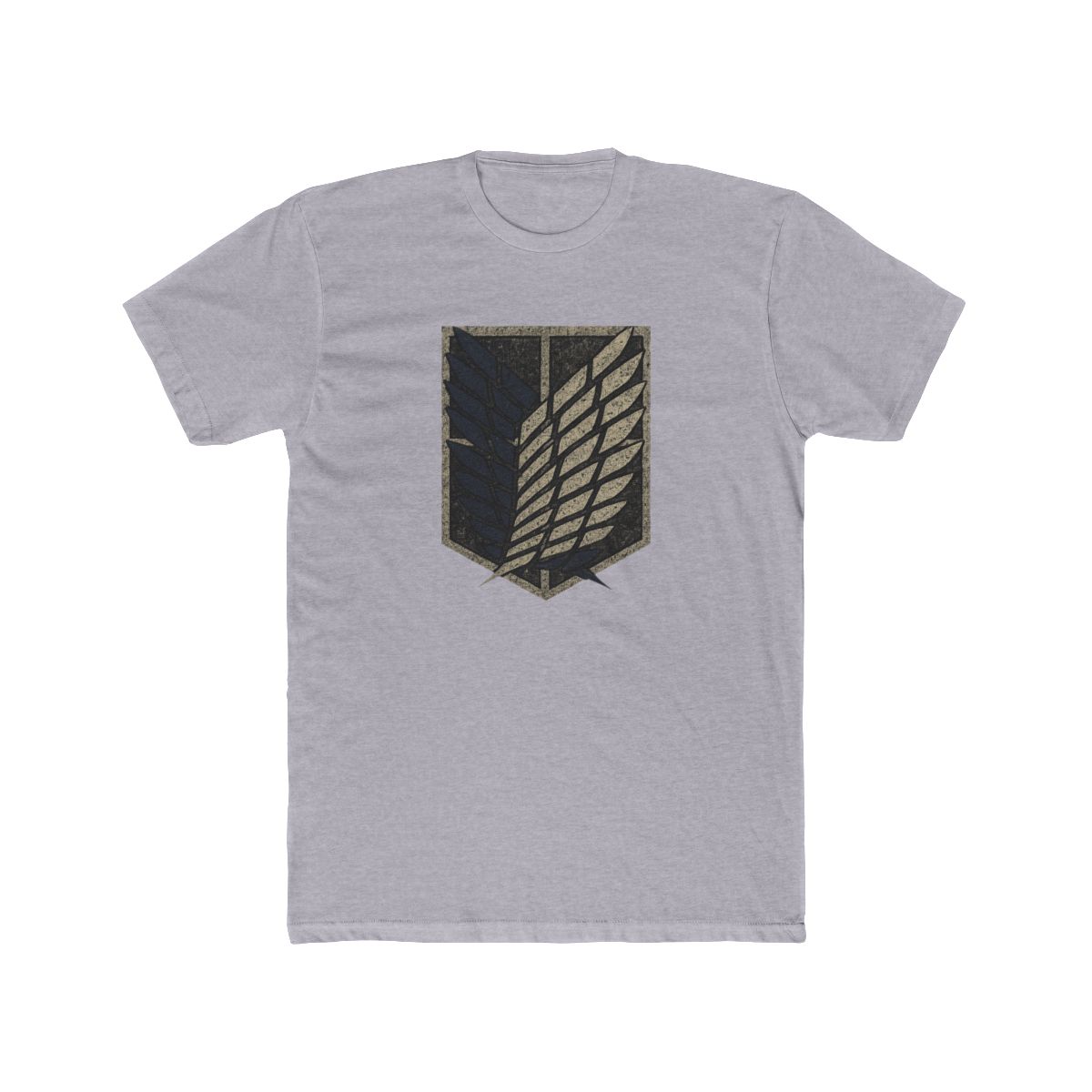 Distressed Scout Symbol Attack on Titan T-Shirt