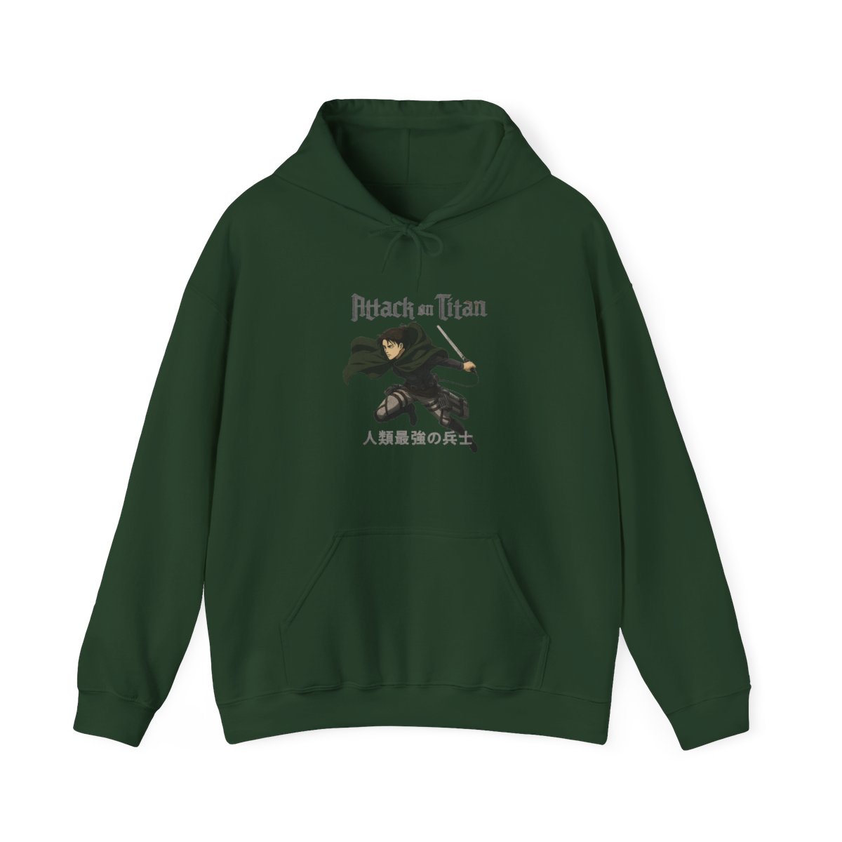 Attack on Titan Levi Ackerman Humanity's Strongest Soldier Hoodie