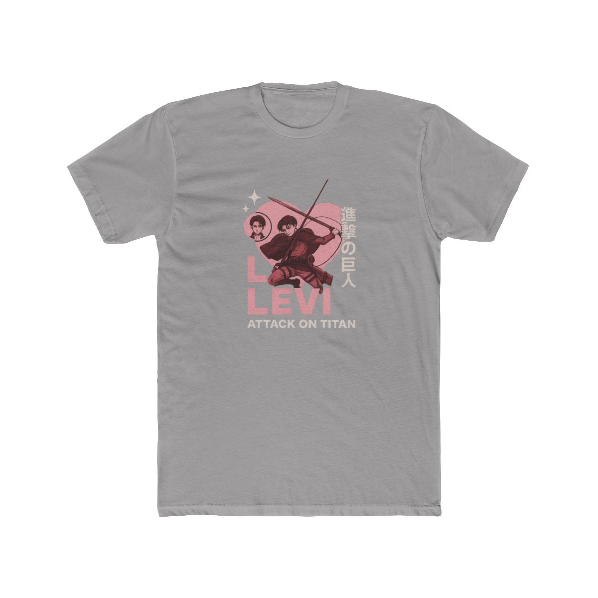 Attack on Titan Levi Heart Adoration T-Shirt