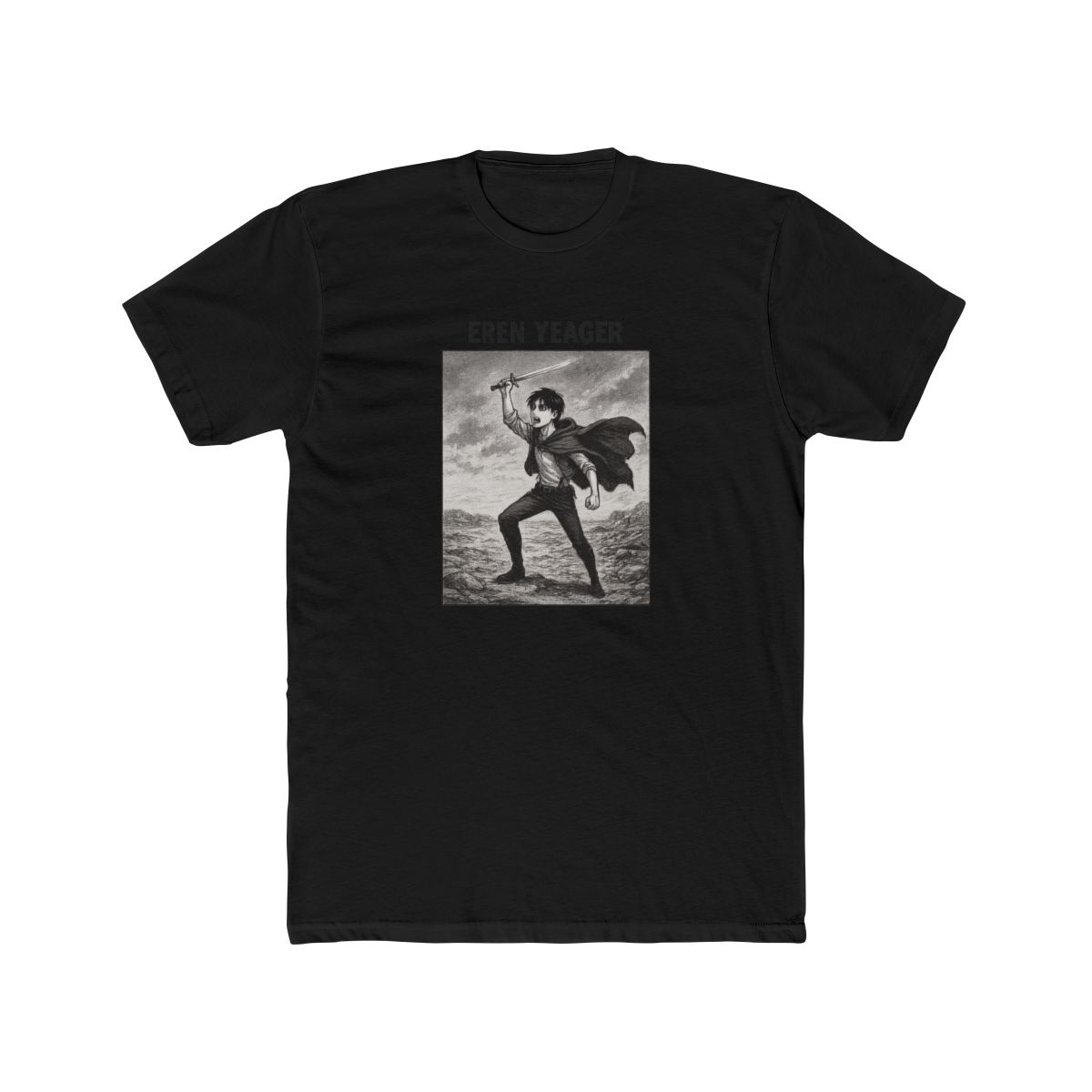 Attack on Titan Eren Yeager Manga Panel T-Shirt