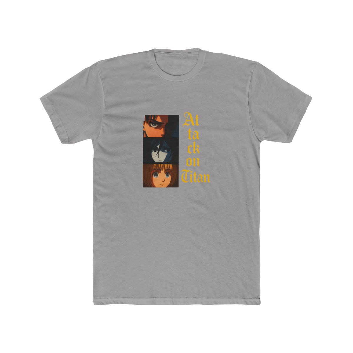 Attack on Titan Trio Eyes Graphic T-Shirt