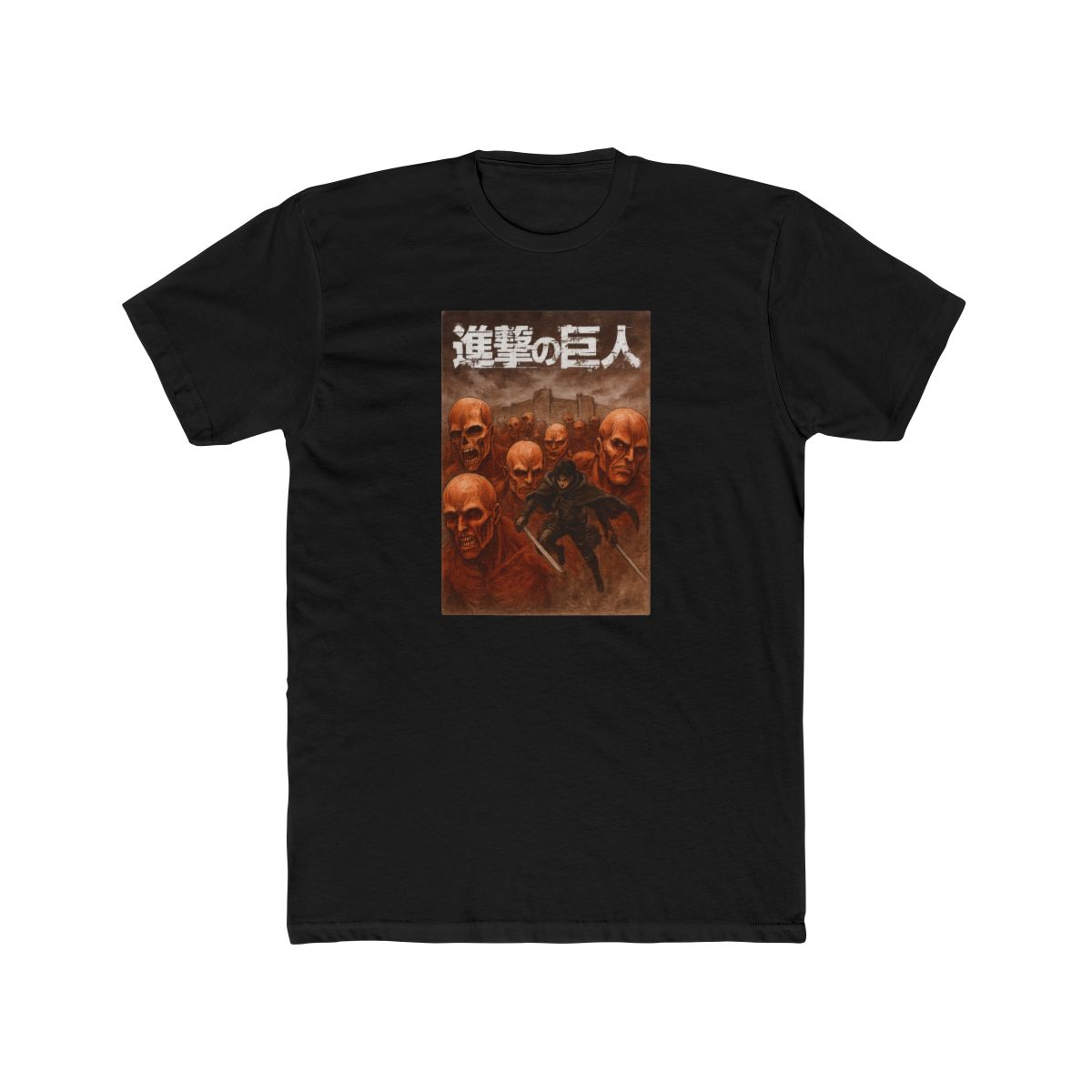 Attack on Titan Volume 31 Cover Art T-Shirt