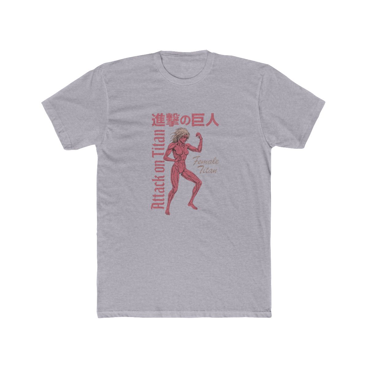 Attack on Titan Female Titan Dark Wash T-Shirt