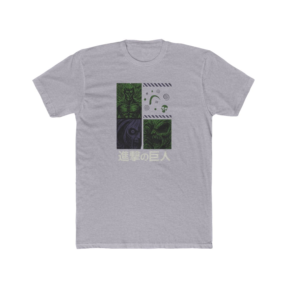 Attack on Titan Armored Founding Titans T-Shirt - alternate angle 4, merchandise