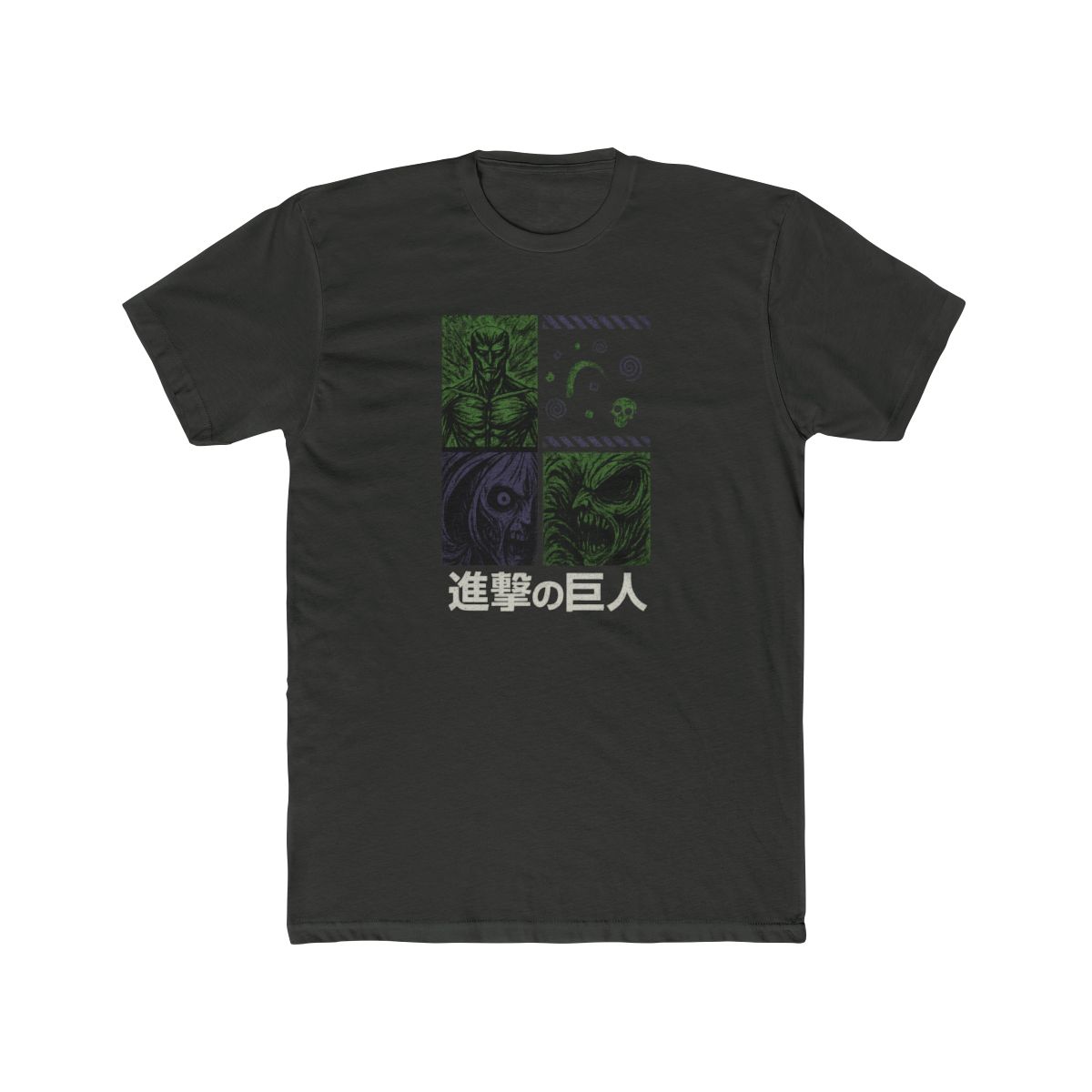 Attack on Titan Armored Founding Titans T-Shirt - alternate angle 5, merchandise
