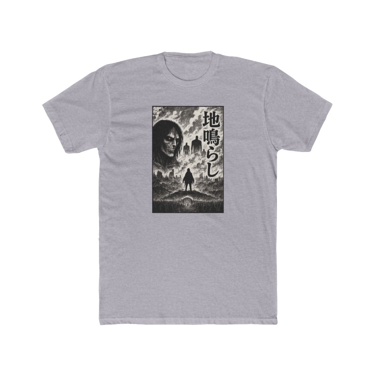 Attack on Titan The Rumbling Collage T-Shirt