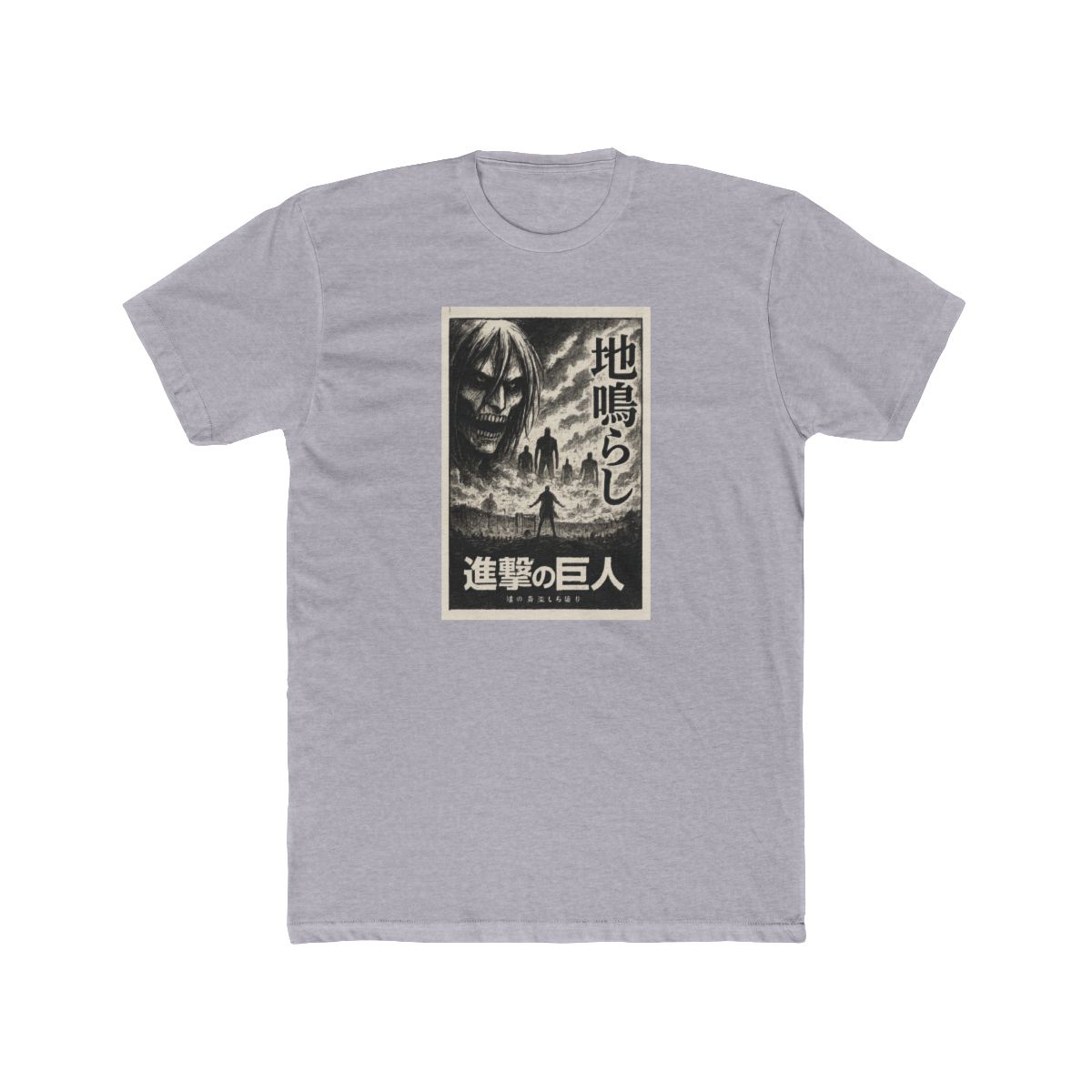 Attack on Titan Rumbling Poster Girls Crop T-Shirt
