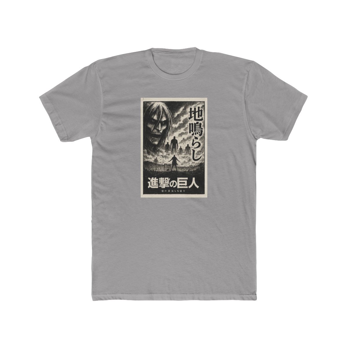 Attack on Titan Rumbling Girls Crop T-Shirt - Official t-shirts merchandise