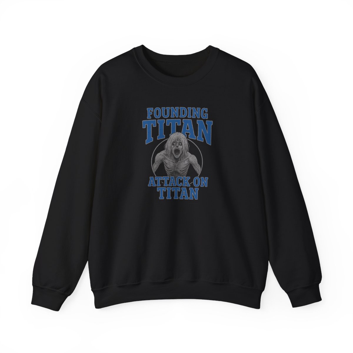 Attack on Titan Ymir Founding Titan Slouchy Sweatshirt