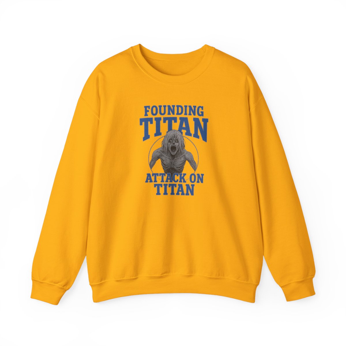 Attack on Titan Ymir Founding Titan Slouchy Sweatshirt - Official Sweatshirts merchandise
