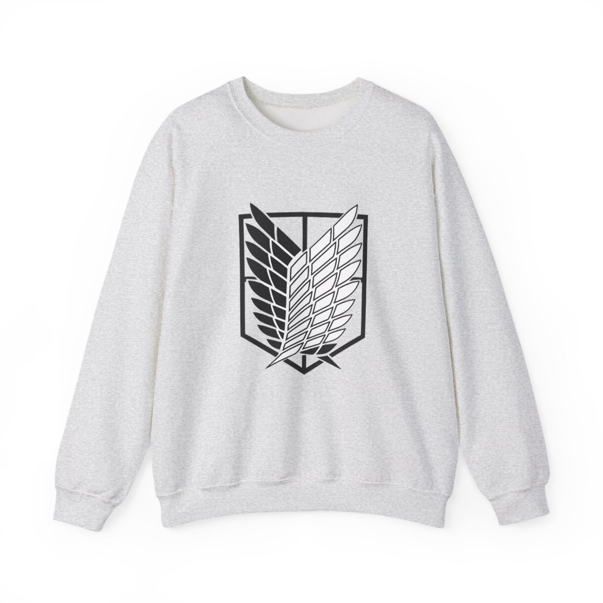 Attack on Titan Scout Regiment Corner Sweatshirt - alternate angle 3, merchandise