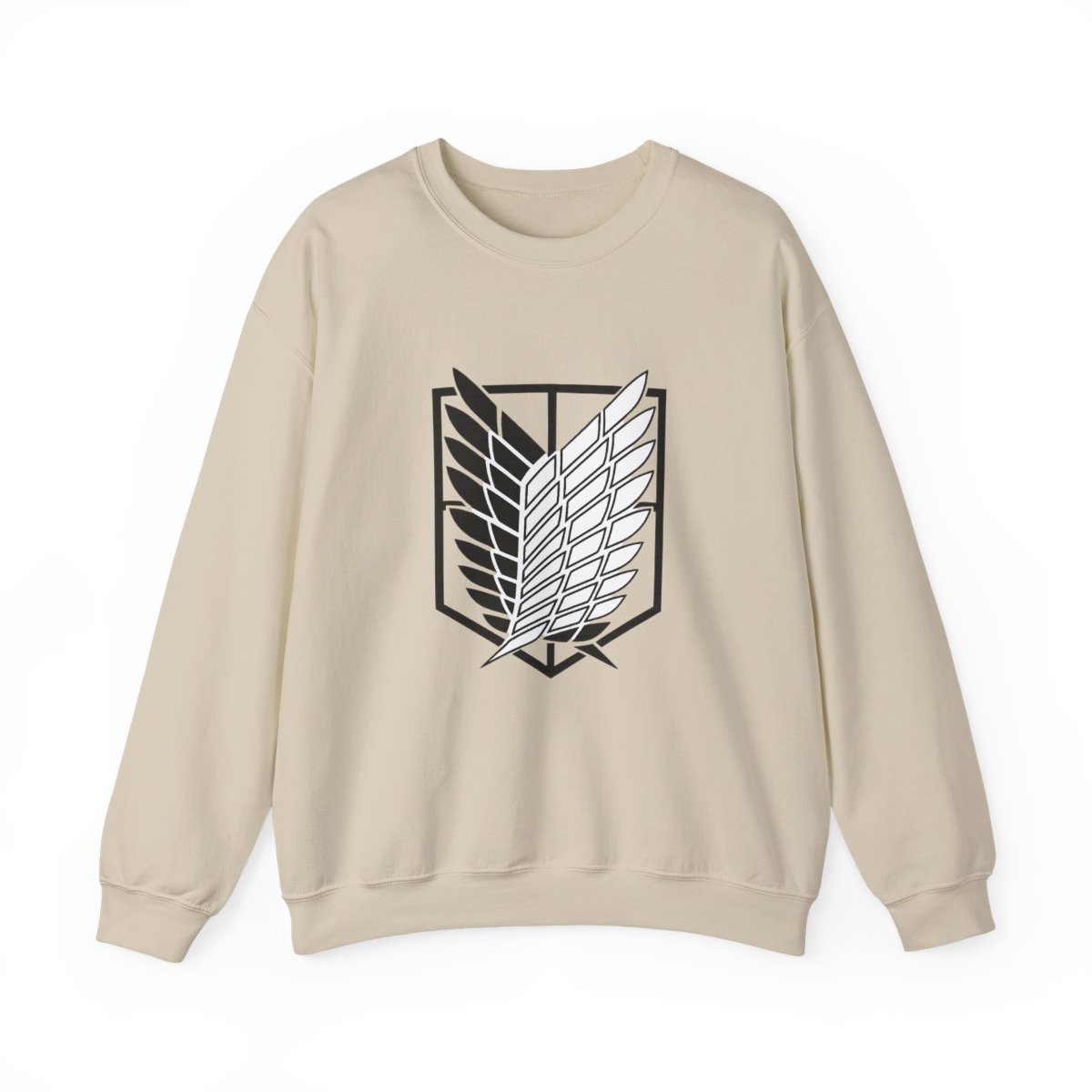 Attack on Titan Scout Regiment Corner Sweatshirt - alternate angle 5, merchandise
