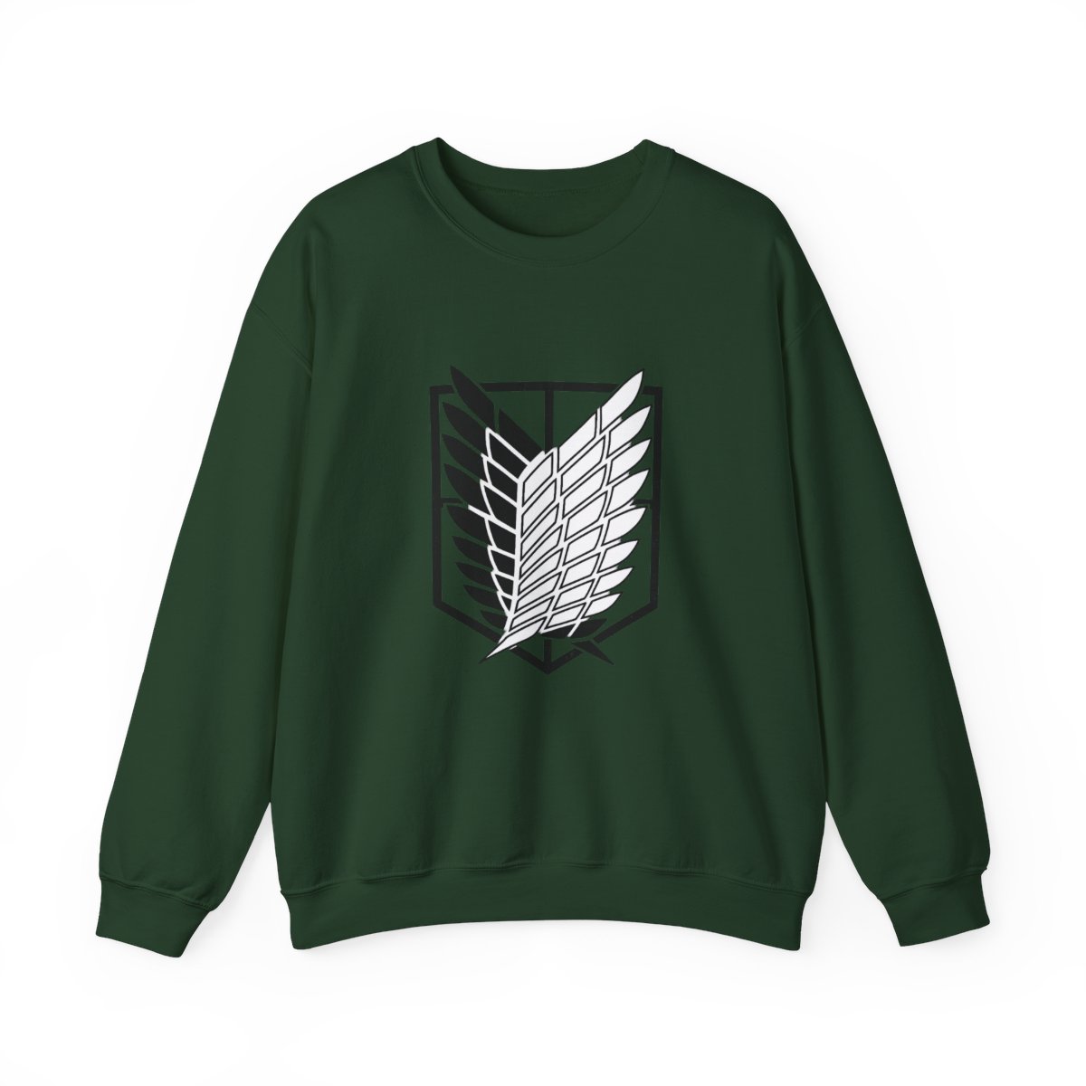 Attack on Titan Scout Regiment Corner Sweatshirt - alternate angle 2, merchandise