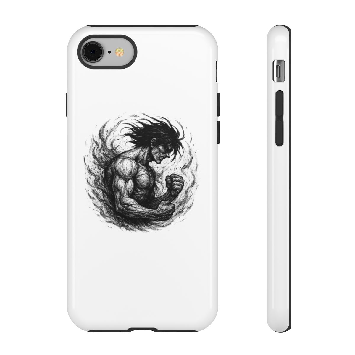 Attack on Titan Eren Phone Case | Anime Scout Style