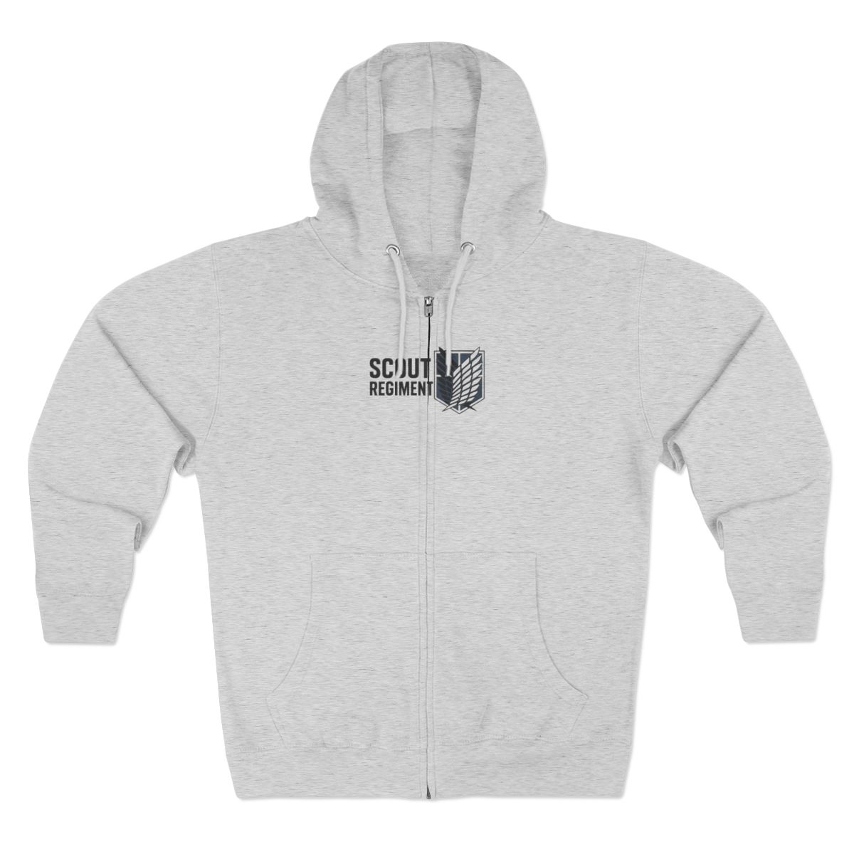 Attack on Titan Scout Regiment Zip Hoodie - Official hoodies merchandise