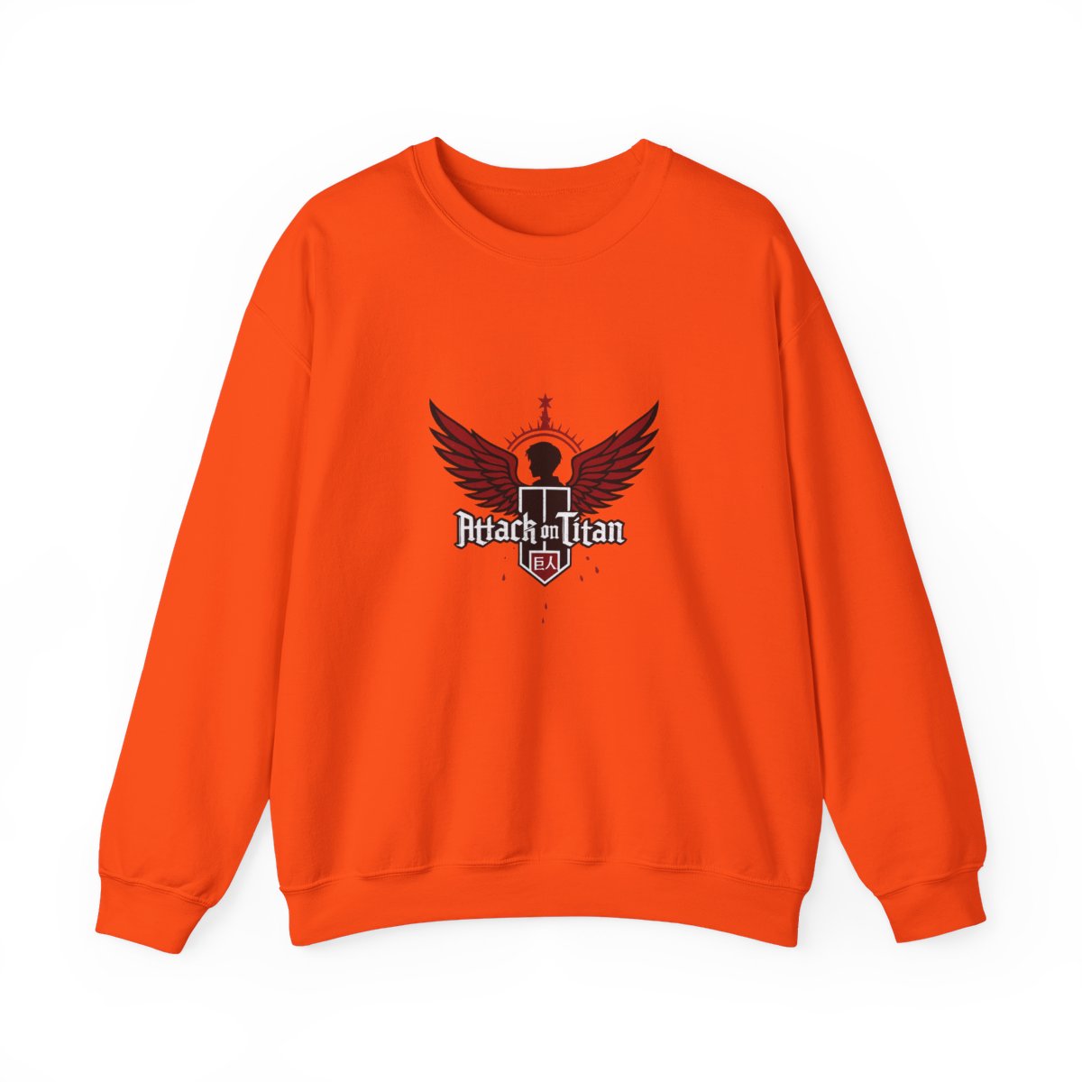 Sustainable Premium T-Shirt attack on titan sweatshirt - alternate angle 3, merchandise