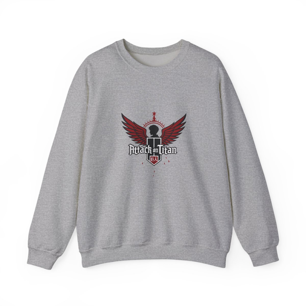 Sustainable Premium T-Shirt attack on titan sweatshirt - Official sweatshirts merchandise