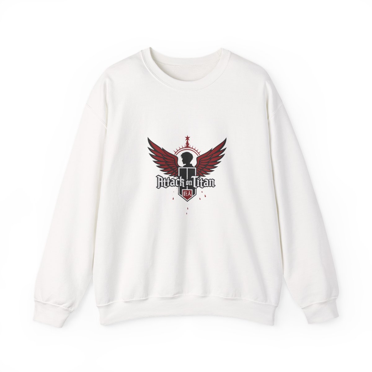 Sustainable Premium attack on titan Sweatshirt - Official sweatshirts merchandise